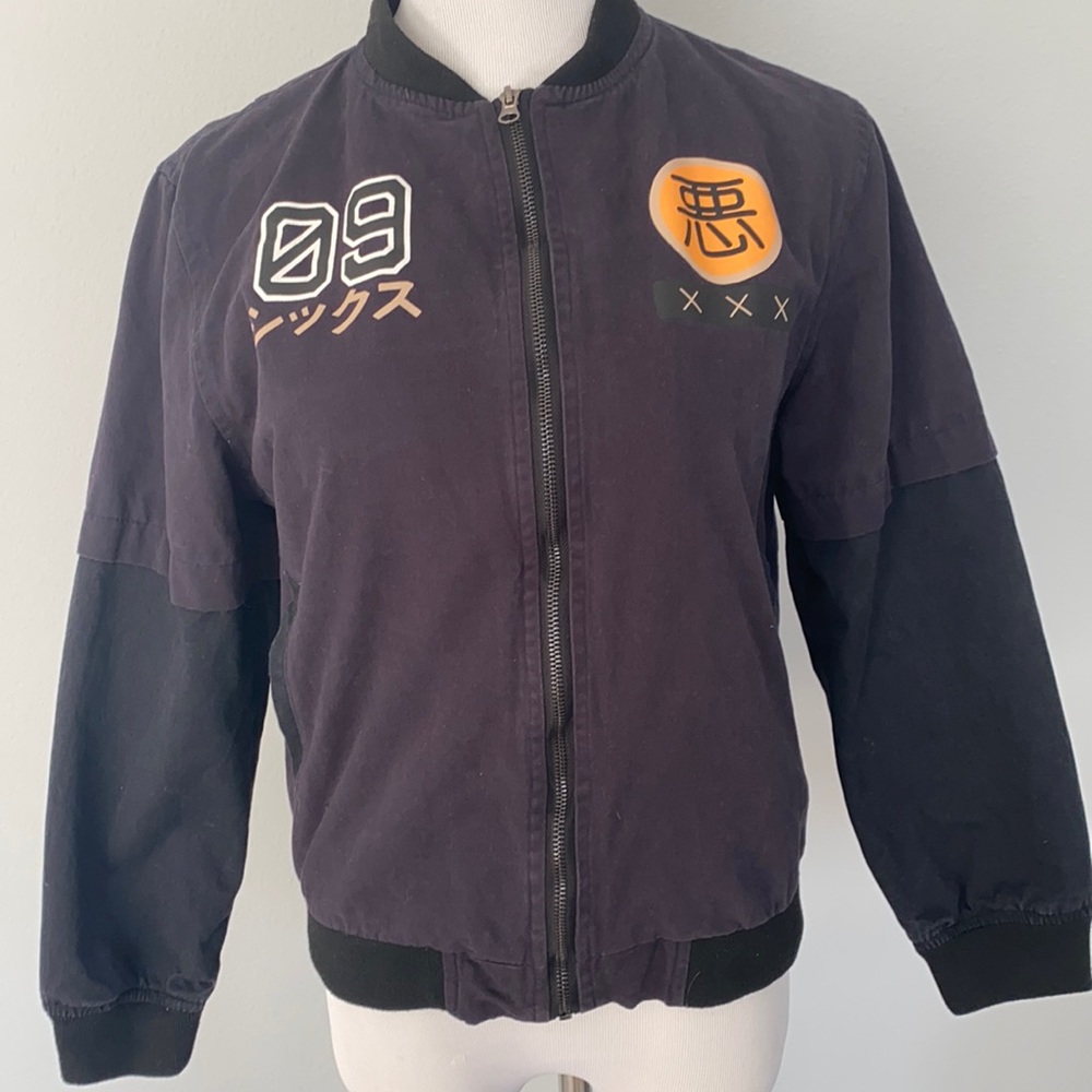 Mr Scarecrow Streetwear Bomber Jacket